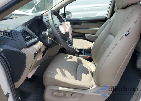 2022 Honda Odyssey Exl from USA, damaged, VIN 5FNRL6H79NB065652